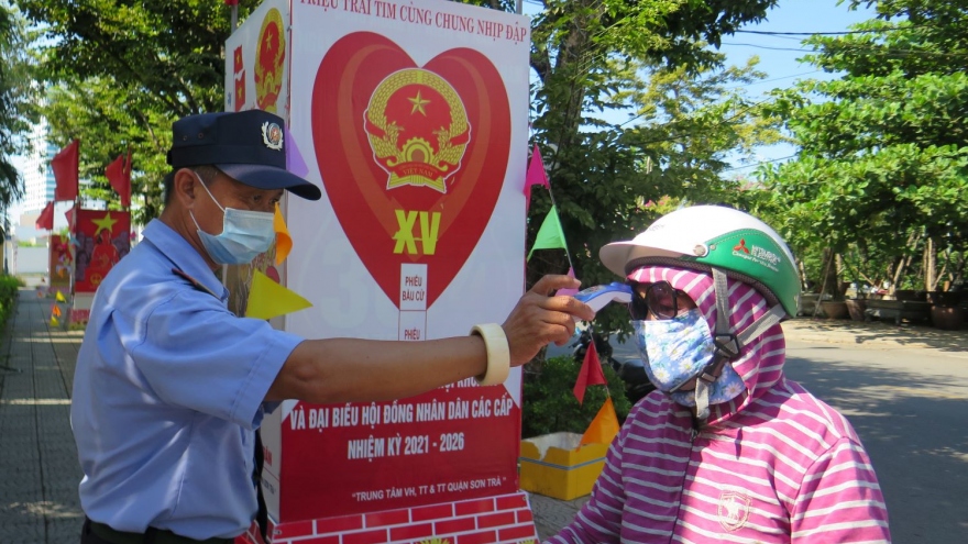 Đà Nẵng đảm bảo an toàn bầu cử ở khu cách ly, phong tỏa