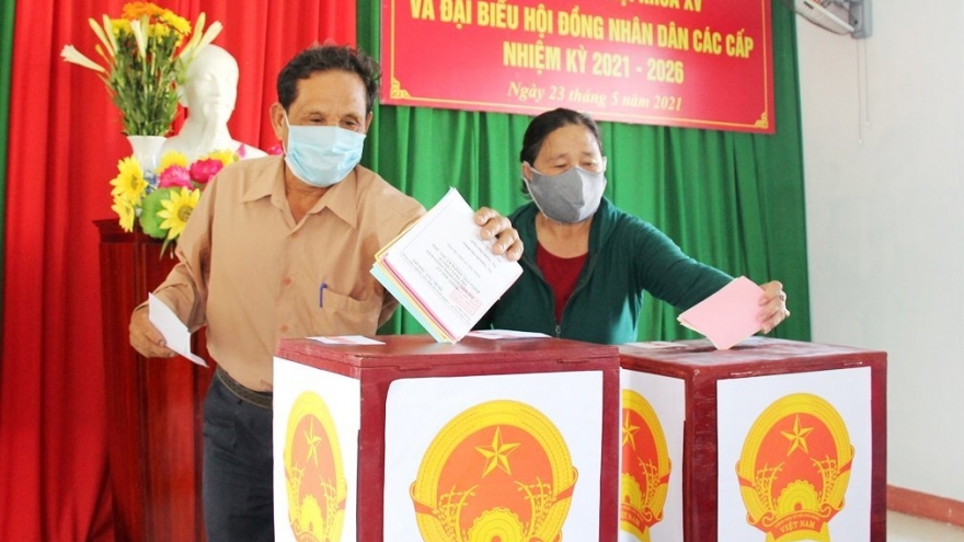 53 người trúng cử đại biểu HĐND tỉnh Quảng Ngãi