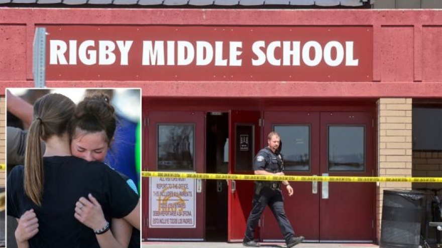 Nữ sinh lớp 6 xả súng tại trường học ở Mỹ
