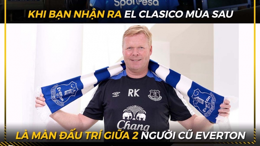 Biếm họa 24h: Everton "chi phối" trận Siêu kinh điển