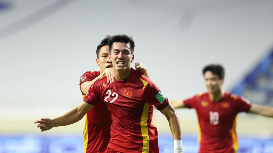 Tiến Linh vắng mặt ở danh sách “người hùng” tại vòng loại thứ 2 World Cup 2022 của AFC