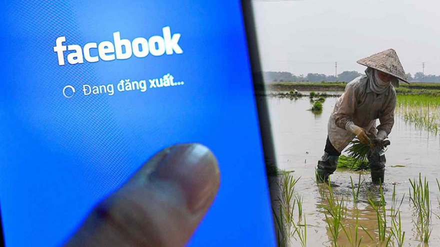 Facebook tìm cơ hội tăng trưởng ở nông thôn Việt Nam