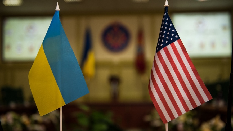 Mỹ thông báo khoản hỗ trợ an ninh cho Ukraine trị giá 150 triệu USD