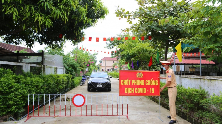 Hà Tĩnh tiếp tục phong toả 1 thôn có 2 ca dương tính với SARS-CoV-2