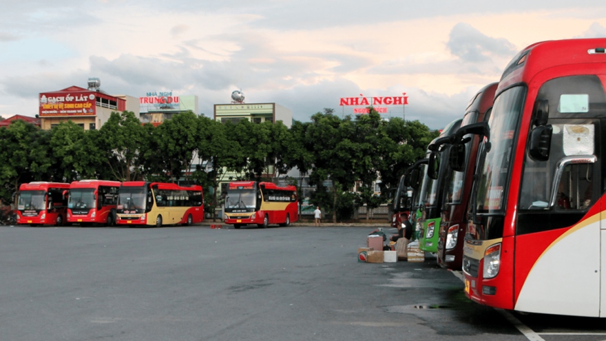 Lai Châu nối lại hoạt động vận tải hành khách đến Vĩnh Phúc, Điện Biên