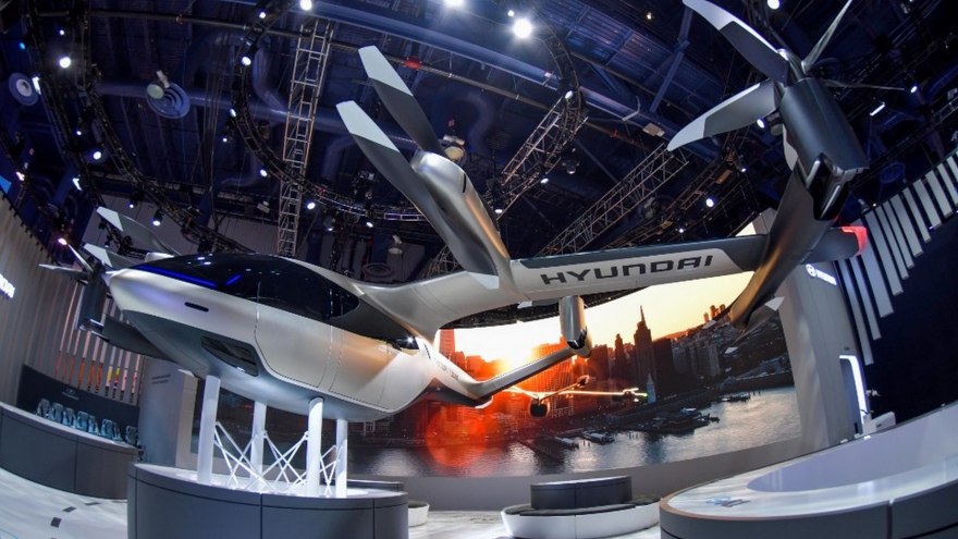 Hyundai có thể sản xuất ô tô bay tại các sân bay lớn của Mỹ vào năm 2025