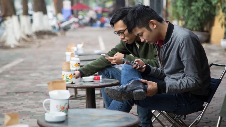 Lượng người dùng smartphone ở Việt Nam đứng trong top 10 toàn cầu