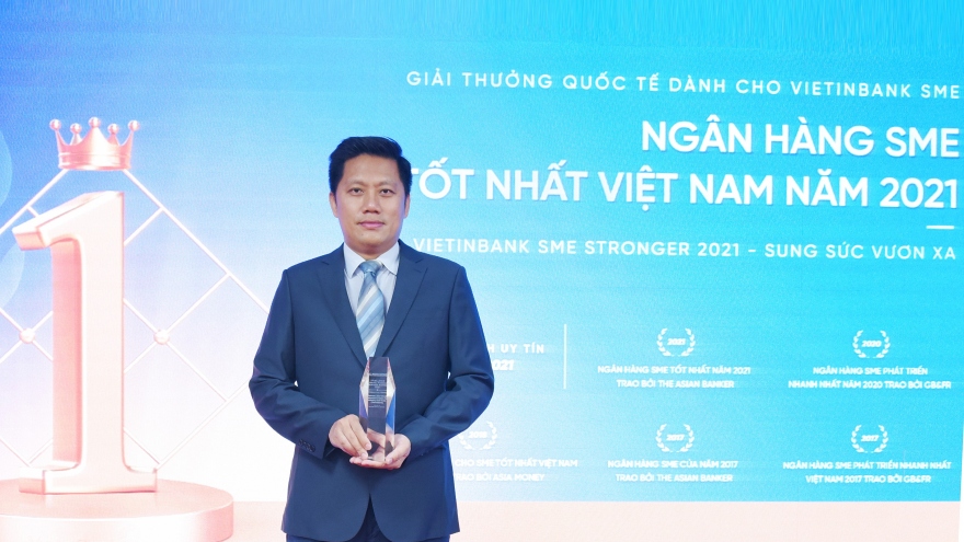 VietinBank là Ngân hàng SME tốt nhất Việt Nam 2021