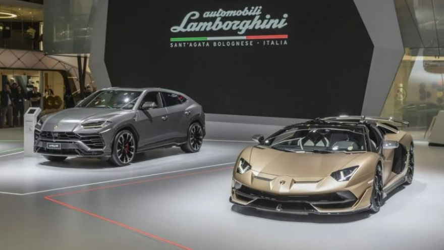 Tập đoàn đầu tư Quantum Group tăng giá thầu để cố mua Lamborghini