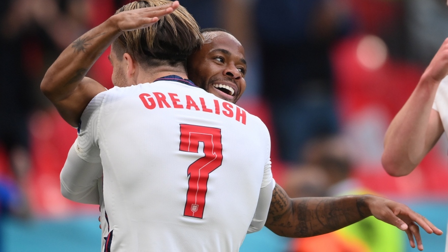 Thắng sít sao CH Séc, ĐT Anh giành ngôi nhất bảng D - EURO 2021