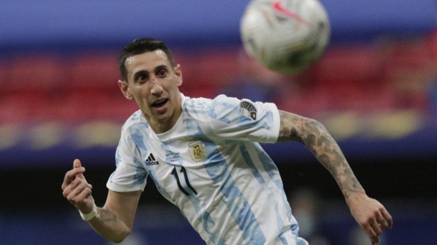 Di Maria tỏa sáng, Argentina vào tứ kết Copa America 2021
