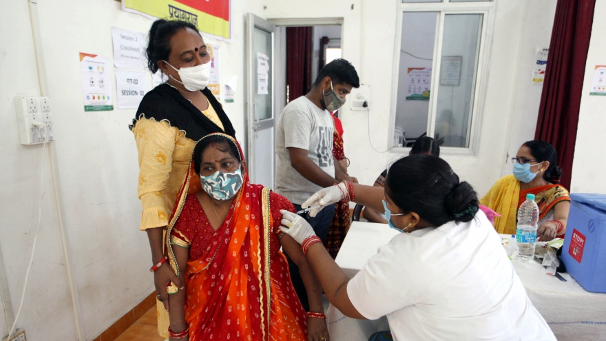 Ấn Độ lập kỷ lục về số mũi tiêm vaccine Covid-19 trong 1 ngày