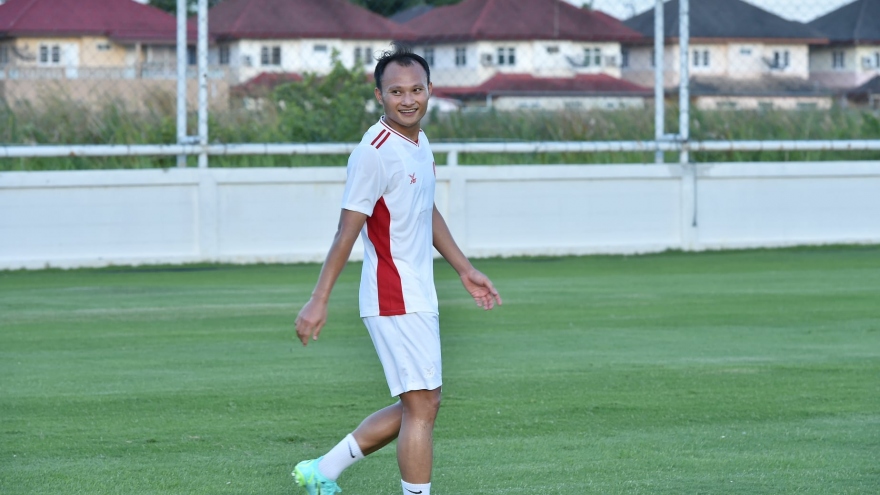 Viettel đón Trọng Hoàng trở lại ở trận đấu với Kaya FC