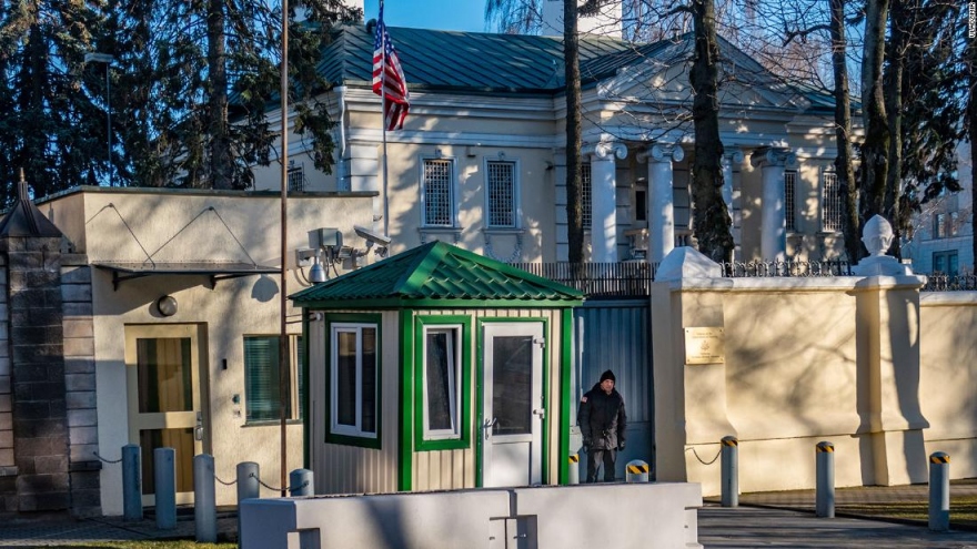 Belarus đáp trả lệnh trừng phạt, cắt giảm nhân viên tại Đại sứ quán Mỹ