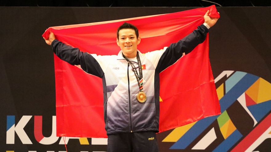 Cử tạ Việt Nam chính thức giành 3 vé đến Olympic Tokyo