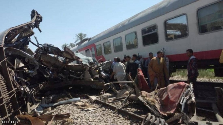 Ai Cập thông qua các biện pháp khẩn cấp để giảm số vụ tai nạn tàu hỏa