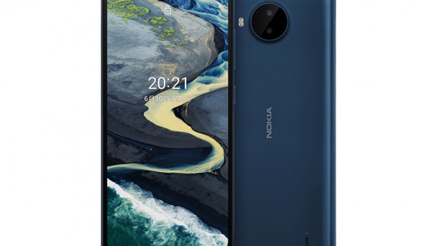 Nokia C20 Plus ra mắt với pin khủng, giá rẻ