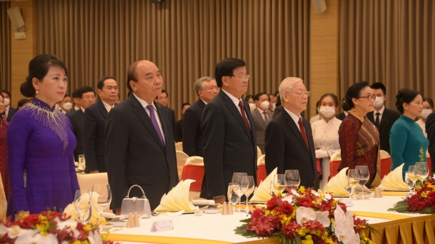 Tổng Bí thư, Chủ tịch nước Lào gửi thư cảm ơn sau chuyến thăm Việt Nam