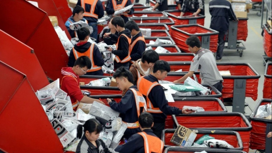 Bắc Kinh thúc đẩy mô hình ‘Sản xuất ở Trung Quốc, bán trên Amazon’