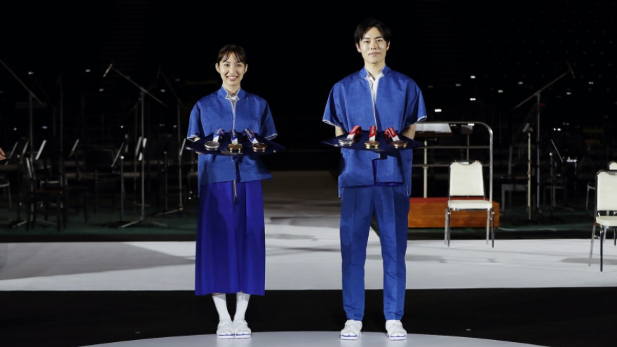Công bố trang phục, bản nhạc sử dụng ở Olympic Tokyo