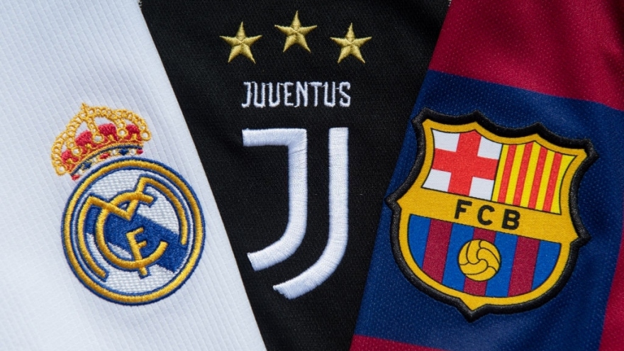 Real Madrid, Barca và Juventus kiện FIFA và UEFA