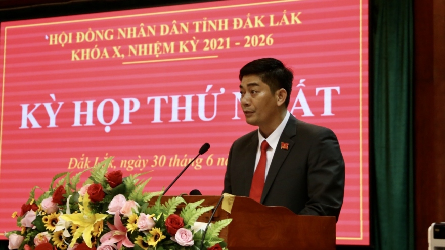 Ông Y Vinh Tơr trúng cử Chủ tịch HĐND tỉnh Đắk Lắk