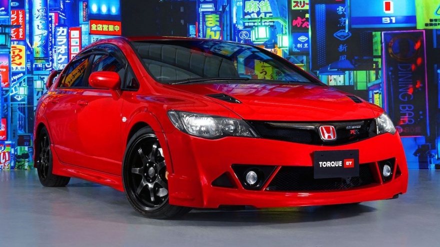 Khám phá Honda Civic Type R có mức giá cao nhất 2,9 tỷ đồng