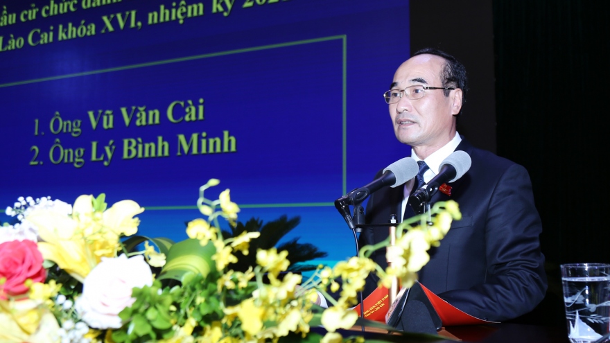 Lào Cai bầu Chủ tịch HĐND và UBND tỉnh khóa mới