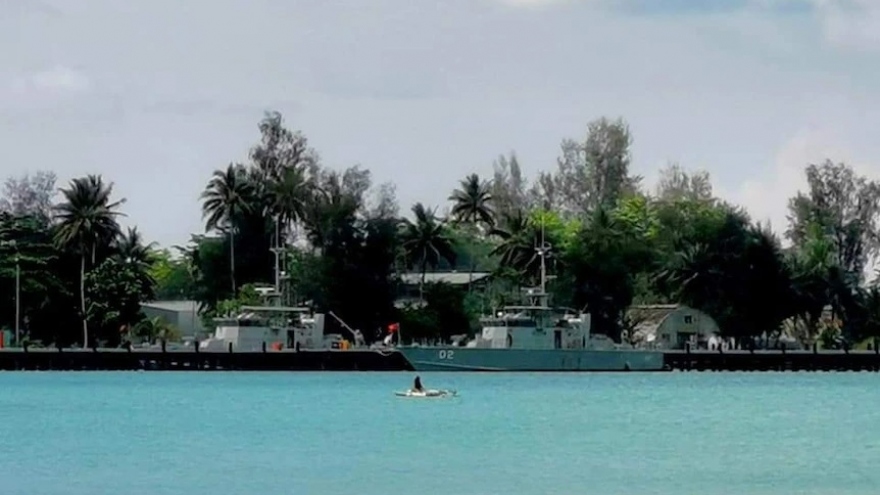 Australia tài trợ Papua New Guinea nâng cấp căn cứ hải quân