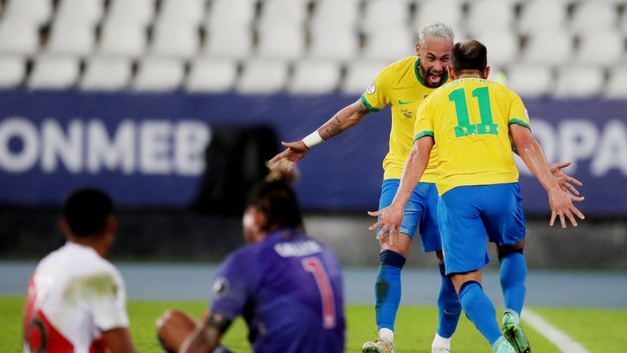 Bảng xếp hạng Copa America 2021 mới nhất: Brazil tiến gần tứ kết, Argentina gặp thách thức