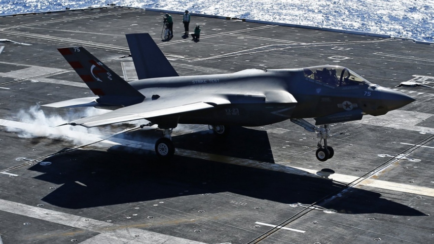 Tiết lộ lý do tiêm kích F-35C là “ngôi sao” trong kế hoạch của Hải quân Mỹ