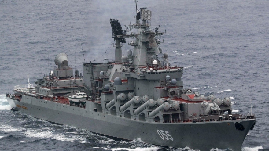 Điểm danh 5 tàu chiến giúp Hải quân Nga như “hổ mọc thêm cánh”