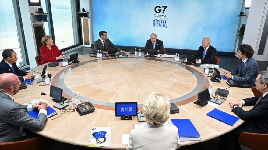 G7 dự kiến ra tuyên bố chung “lịch sử” ứng phó với đại dịch trong tương lai