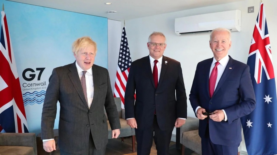 Mỹ, Anh và Australia thảo luận về căng thẳng leo thang ở Ấn Độ Dương - Thái Bình Dương