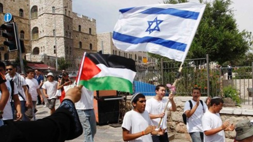 Hai cuộc biểu tình lớn có nguy cơ thổi bùng bạo lực giữa Palestine và Israel