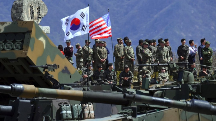 Hàn Quốc và Mỹ kết thúc cuộc tập trận cứu hộ hải quân kết hợp
