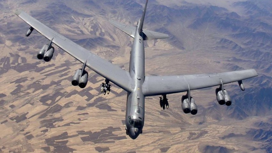 Nga tố Mỹ khiêu khích khi dùng máy bay ném bom B-52H trong tập trận trên Biển Baltic
