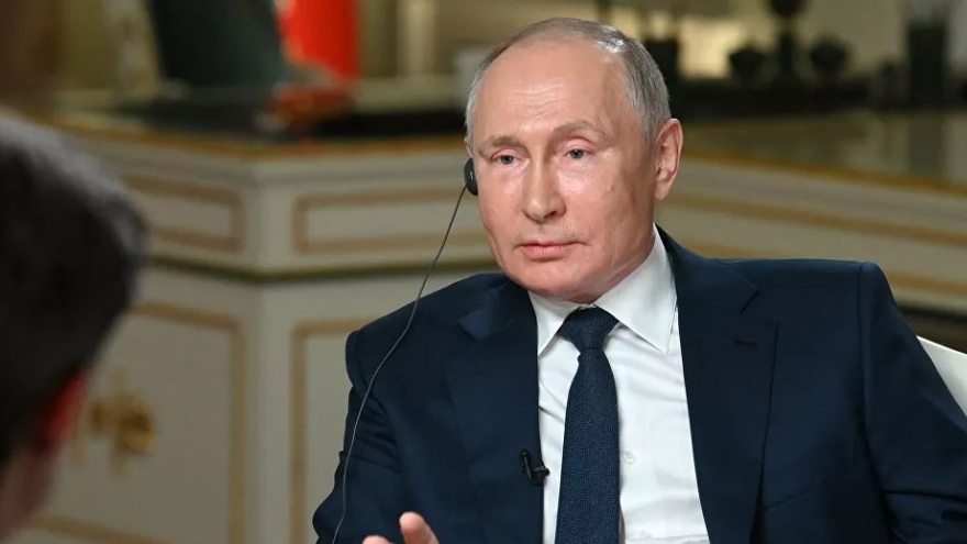 Tổng thống Putin cảnh báo về cuộc chạy đua vũ trang mới ở châu Âu