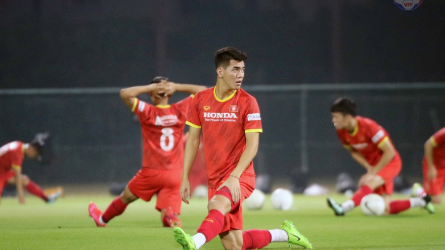 Tiến Linh: ĐT Việt Nam đang hoàn thiện trước trận gặp Indonesia