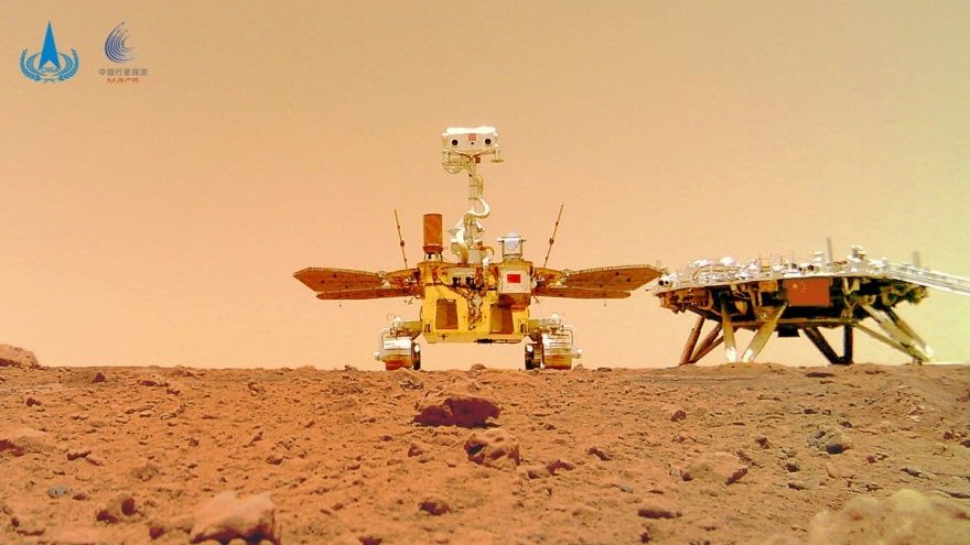 Trung Quốc dự kiến đưa người lên sao Hỏa vào năm 2033