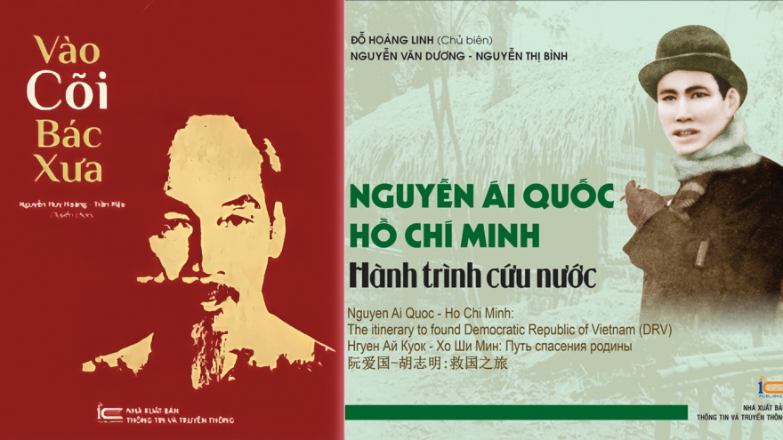 Ra mắt bộ sách kỷ niệm 110 năm ngày Bác Hồ ra đi tìm đường cứu nước