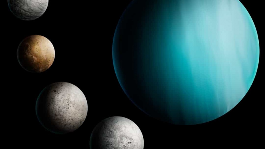 Những sự thật thú vị về sao Thiên Vương - hành tinh thứ bảy trong Hệ Mặt trời