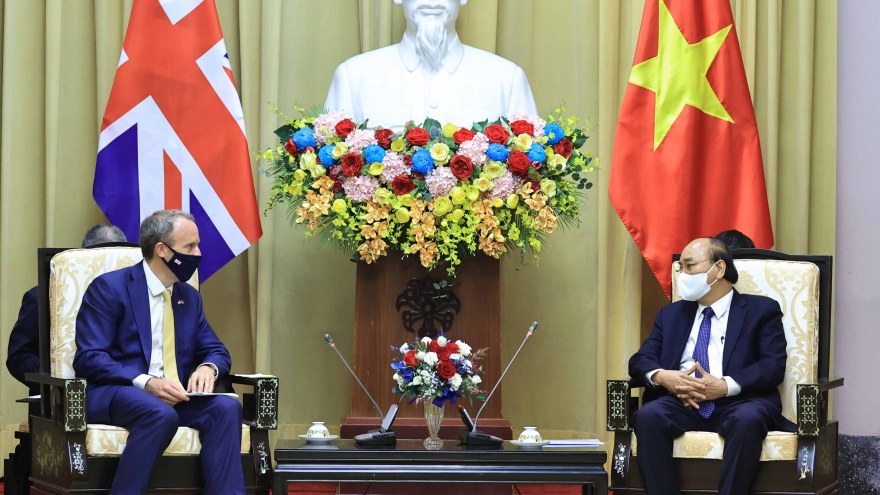 Tiếp tục đẩy mạnh, đưa quan hệ đối tác chiến lược Việt Nam-Anh đi vào chiều sâu, hiệu quả