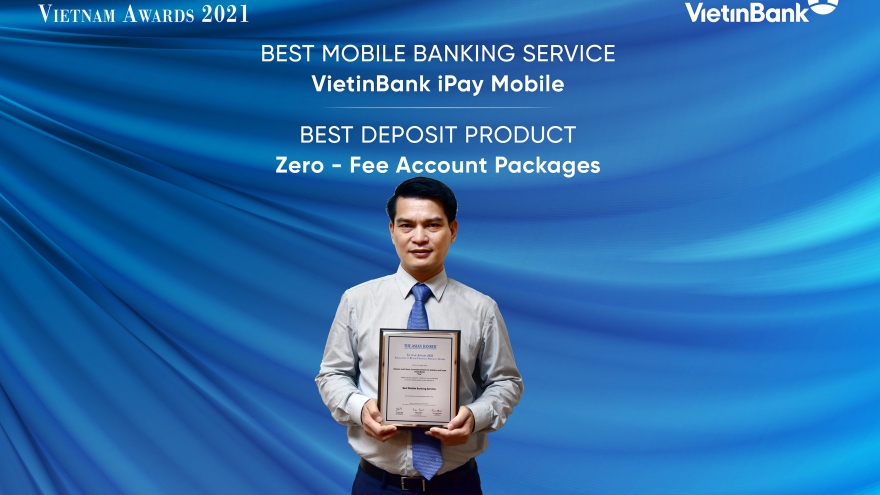VietinBank nhận 2 giải thưởng quốc tế uy tín về ngân hàng bán lẻ