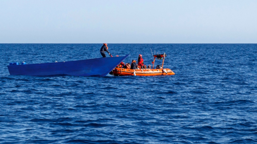 23 người di cư thiệt mạng khi vượt biển đến châu Âu