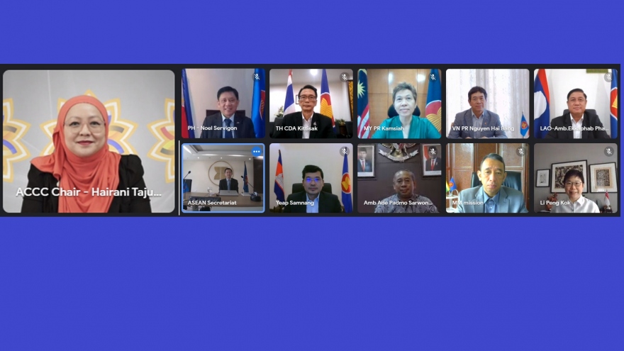 Cuộc họp lần thứ 2/2021 Uỷ ban Điều phối Kết nối ASEAN