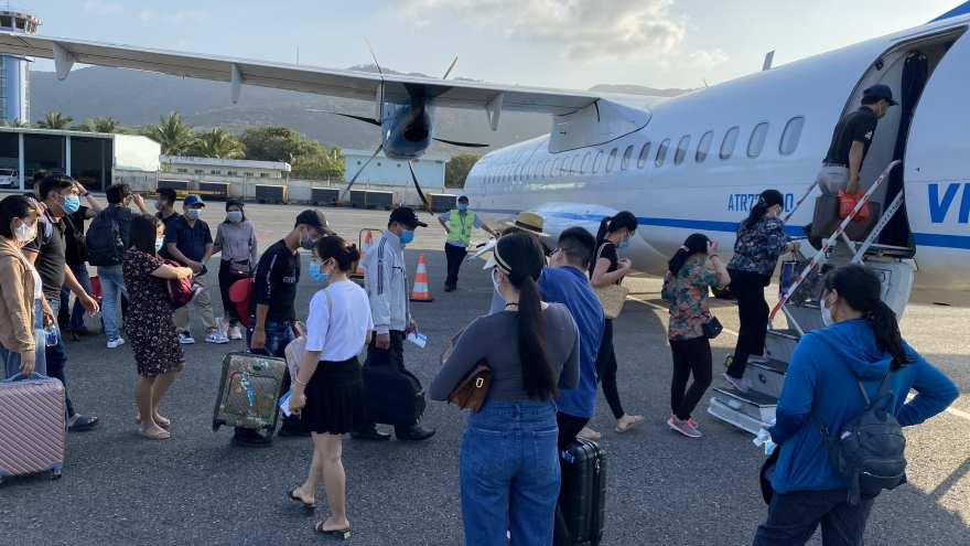 Bà Rịa – Vũng Tàu đề nghị tạm dừng các chuyến bay đến Côn Đảo