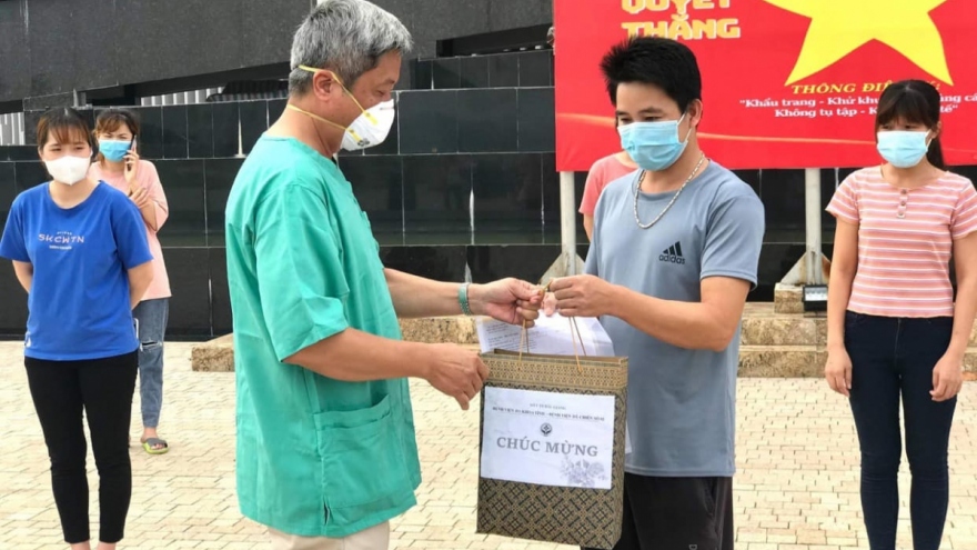 2.500 nhân viên y tế đã tới Bắc Giang hỗ trợ chống dịch Covid-19