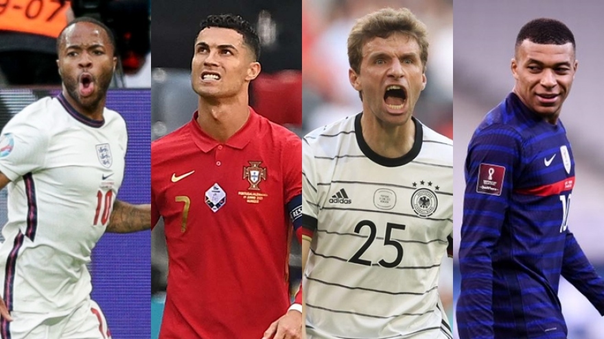 Bảng xếp hạng EURO 2021 mới nhất: ĐT Anh vừa mừng vừa lo