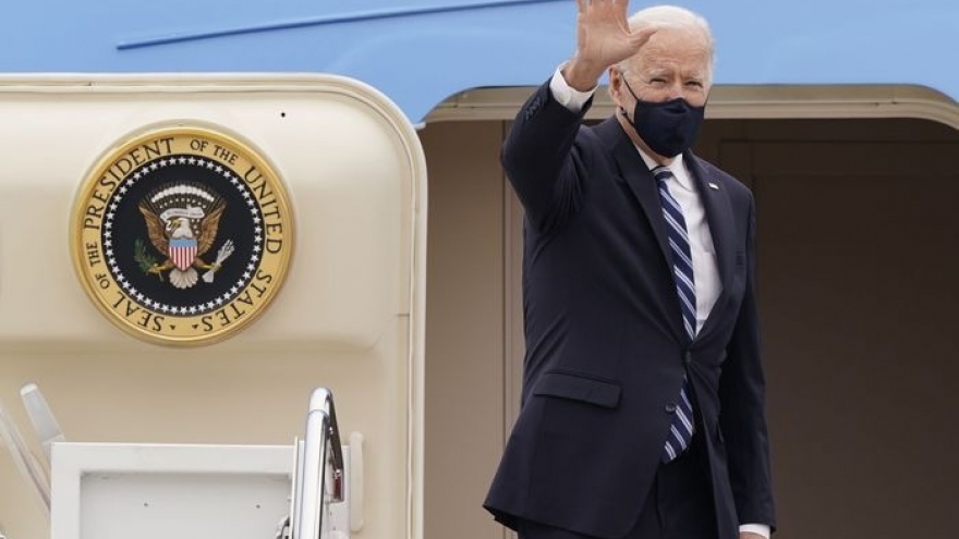 Hai thái cực đối lập trong chuyến công du nước ngoài đầu tiên của Tổng thống Mỹ Biden
